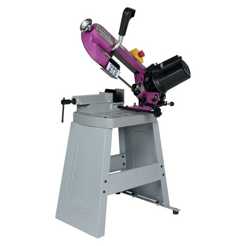 Band saw SR 125 MVfor metalsvariable-speedwith manual feed