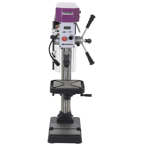 Steel drilling machine PRO 22 PEVfor woodbench-top