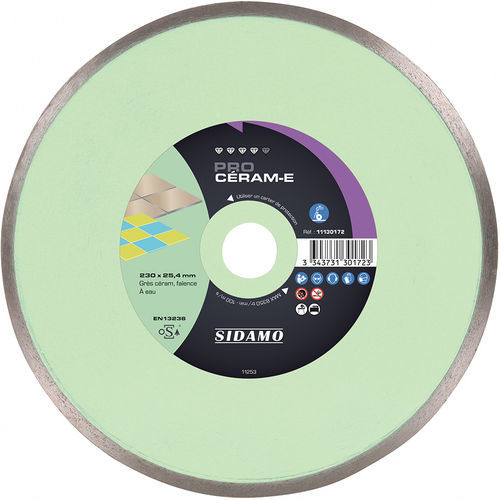 Diamond abrasive disc PRO CÉRAM-E