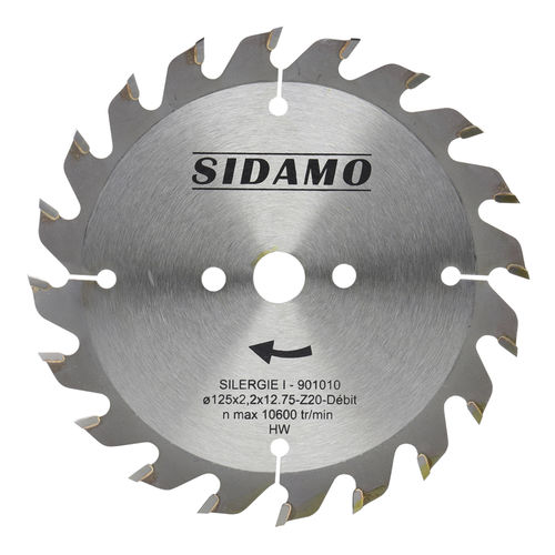 Circular saw blade SILERGIE Icarbidefor woodwith ground teeth