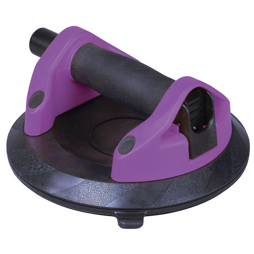 Round suction cup Pro Grip SRplasticfor gripping ceramic tilepump