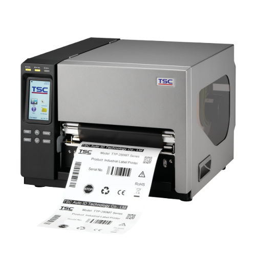 Direct thermal label printer TTP Seriesfor industrial applications