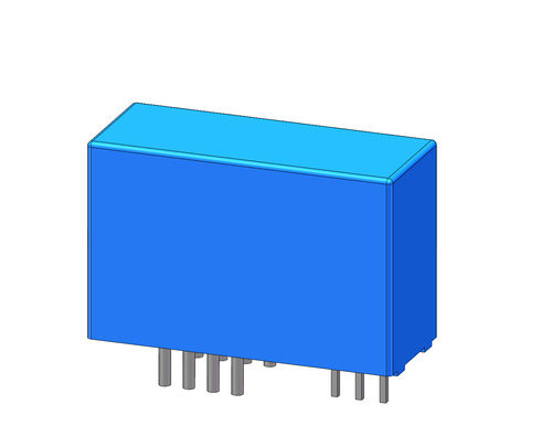 Датчик тока на эффекте Холла с обратной связью SCB5 SERIESдля печатной платыDCAC