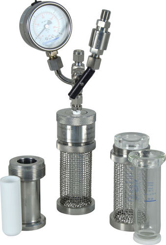 Реактор давления, лаборатория tinyclaveprocessinox