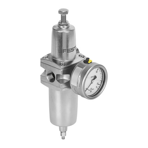 Compressed air filter-regulator PCRPgaswith cartridgeindustrial