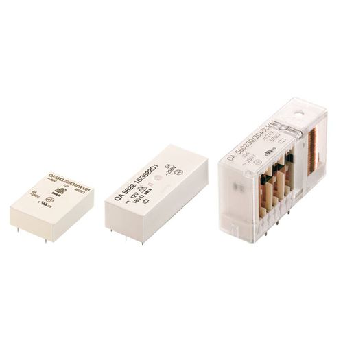 Electromechanical relay with guided contacts OA seriesDCPCBmonostable