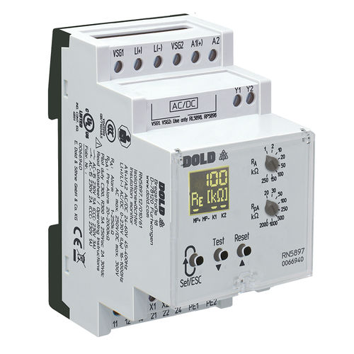 AC network insulation monitor VARIMETER IMD | RN 5897/010AC/DCDCDIN rail