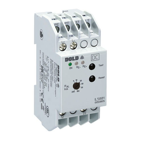 Устройство контроля изоляции постоянного тока VARIMETER IMD | ИЖ 5881ДИН-рейка