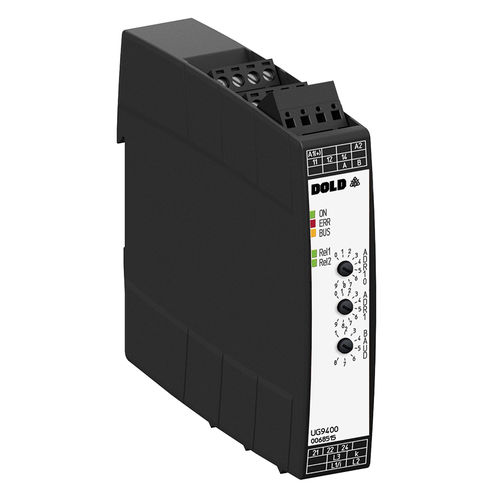 Многофункциональное реле контроля VARIMETER PRO | UG 9400частотапоследовательность фаз потеря фазы