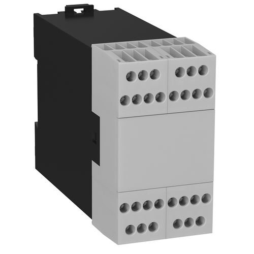 DIN rail enclosure KO 4030 seriesmodularplasticelectronic equipment