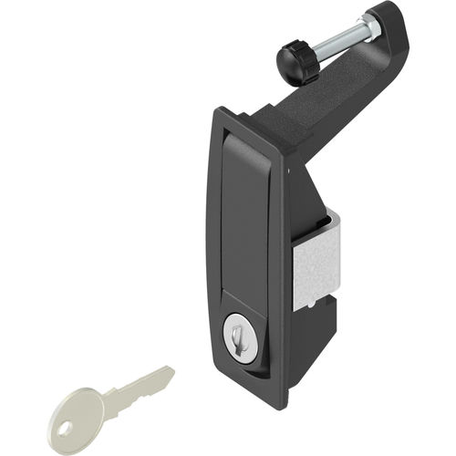 Compression latch 12A-160key lockzincT-Handle