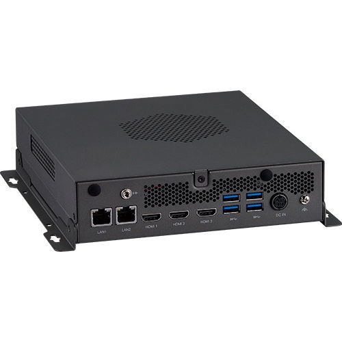 Корпусный компьютер EDGE Neu-X300-F65встроенныйIntel® Core™ i7-8700TIntel® Core™ i5-8500T