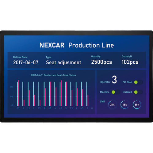 23,8-панельный ПК XPPC 24-100TFT LCDLED подсветкаPCAP емкостный сенсорный экран