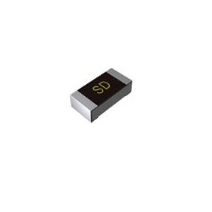 Толстопленочный резистор SDR03EZPFантипомпажный монтажвысокая надежность