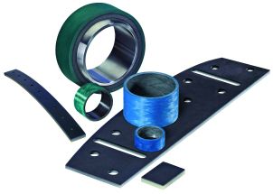 Пластиковый подшипник скольжения серии tex® самосмазывающийся