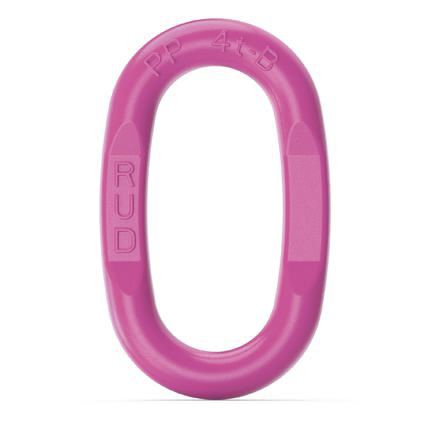 Кованое кольцо подъемника VIP-Oval-link PPuniversal