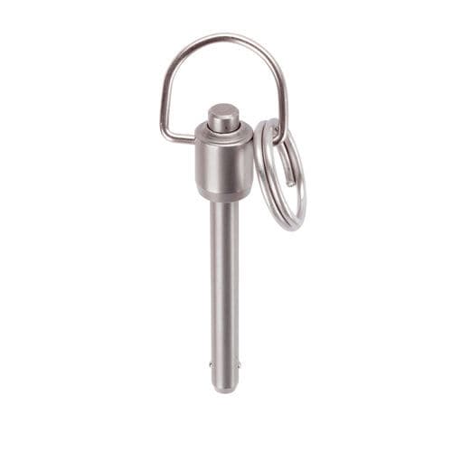 Quick-release pin with R handle EH 4213. seriesfor aeronautics