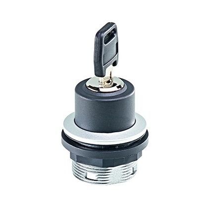 Кнопочный переключатель с замком SSSA12II_M07IP65без фиксации