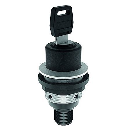 Кнопочный переключатель с замком SSSA15OI_C008IP65IP67без фиксации