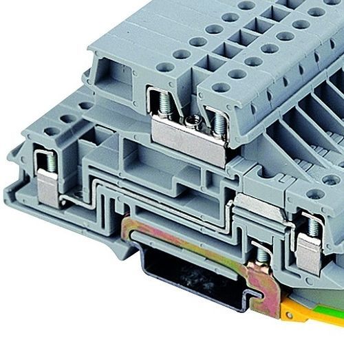 Клеммная колодка для монтажа на DIN-рейку IKEPPВинтовое соединение