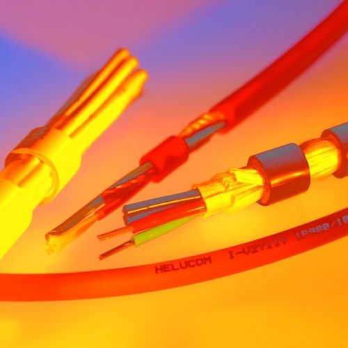 Оптический кабель для передачи данных серии HELUCOM®, безгалогеновый, медь