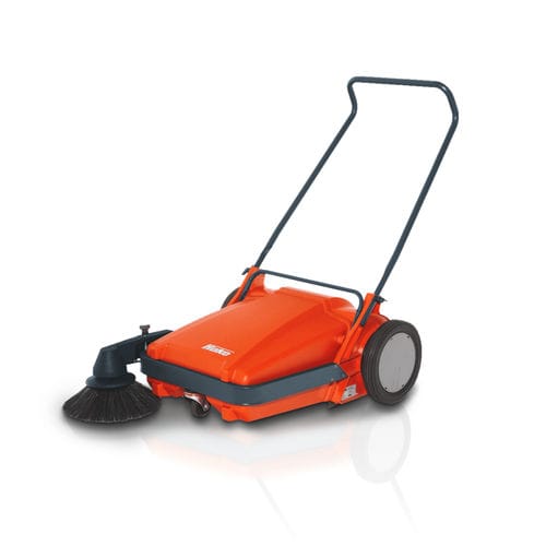 Подметальная машина Sweepmaster M600 на аккумуляторедля улицы и наружного применения