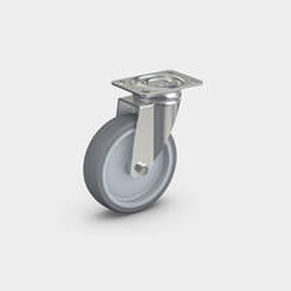 Swivel caster base platewith ball bearingsteel