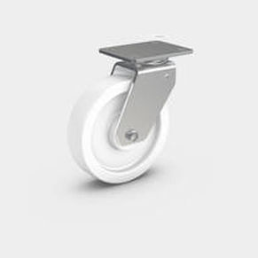 Swivel caster base platehigh load capacitysteel