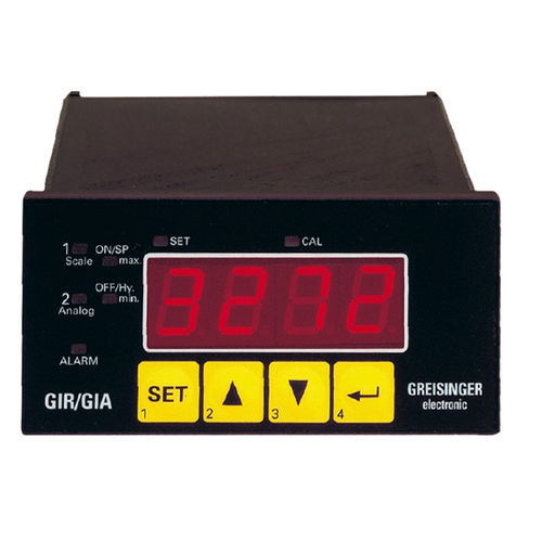 Универсальный индикаторный контроллер GIA 2000 FrequencyLCDTTL