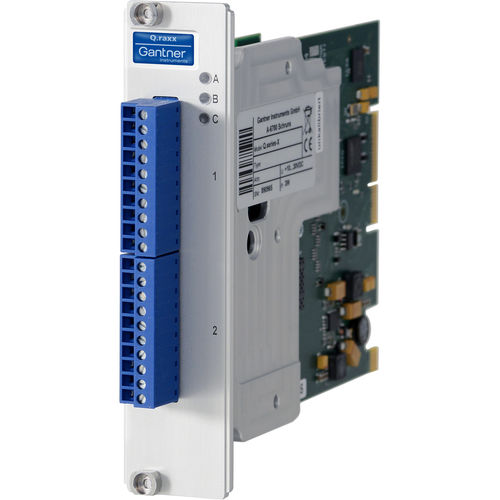 Аналоговый модуль ввода-вывода Q.raxx XE A106EtherCAT2-I, настраиваемый