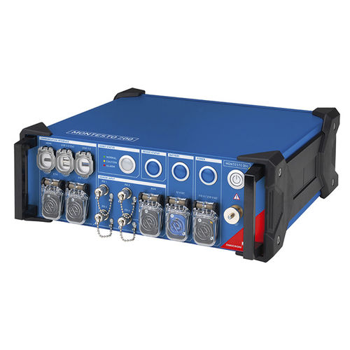 Partial discharge measurement system MONTESTO 200compactlightweightportable
