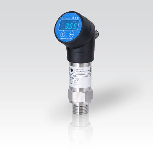 Electronic pressure switch DS 350relativeabsolutewith IO-Link interface