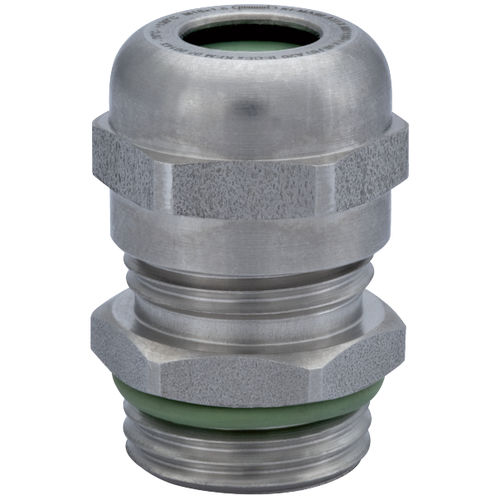 Кабельный ввод из нержавеющей стали HSK-INOX-PVDF-ExIP68IP69K, химически стойкий
