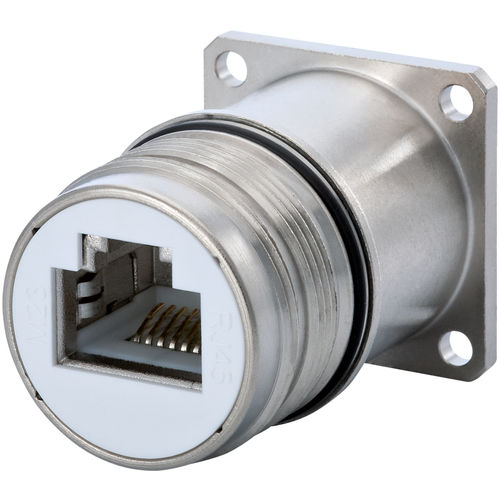 Data connector 7R41008000RJ45circularflange