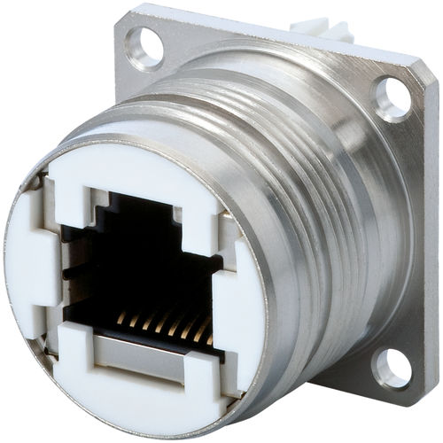 Data connector 7R45008000RJ45circularflange