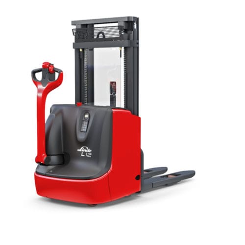 Electric stacker truck L1 serieswalk-behind24 Vtransport