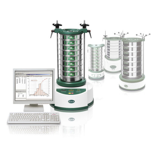 Программное обеспечение для анализа частиц SIEVEWAREcontrolmeasurement