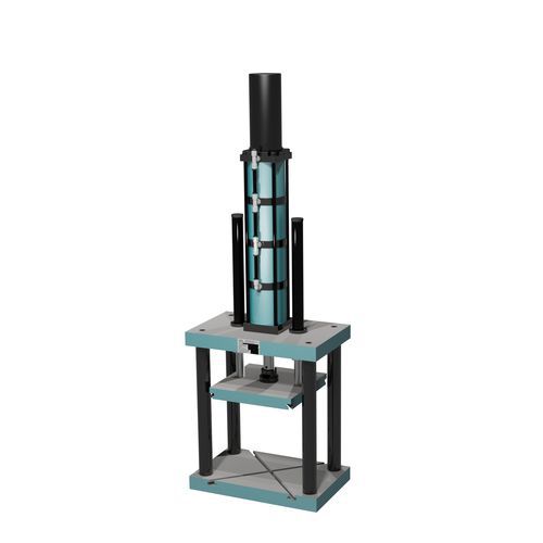 Pneumatic press DAP 1300-80formingramtoggle