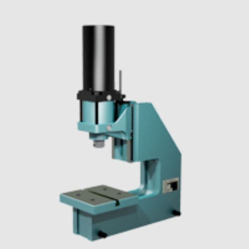 Pneumatic press XL-DA 4500 seriesformingramtoggle