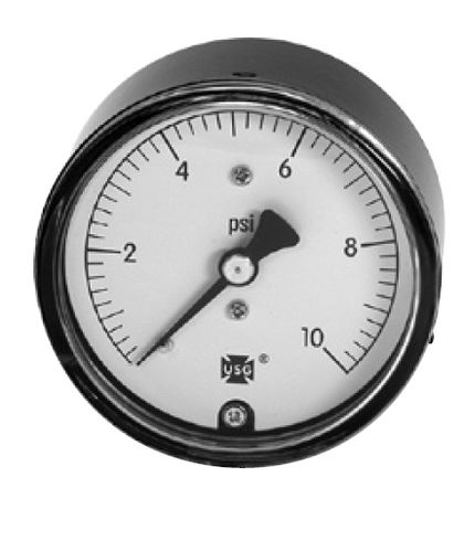 Absolute pressure gauge P-733 dialthreadedback mount