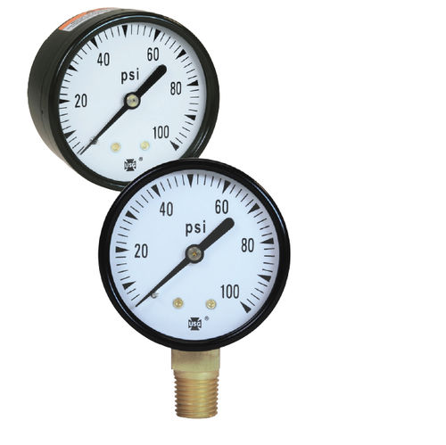 Absolute pressure gauge P500 dialthreadedbrass