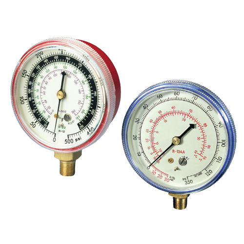 Absolute pressure gauge 1785 HVAC/Rdialthreadedbrass