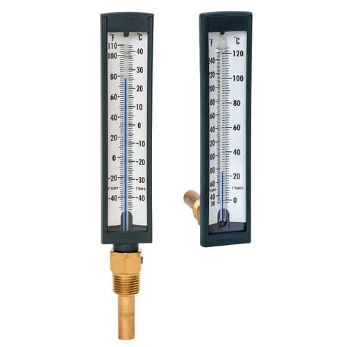 Liquid dilation thermometer T-57 seriesanalog°C°F