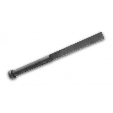 Nitrided steel ejector 629 seriesfor molds and toolsflat