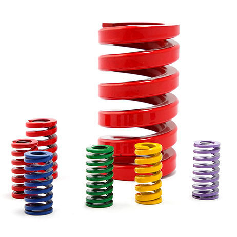 Compression spring 355 serieswiresteelfor molds