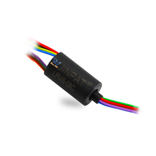 Капсульное электрическое контактное кольцо LPMS-08Cдля фотоаппаратакомпактныйпроводящий