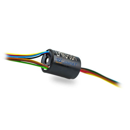 Кольцо контактное электрическое капсульное LPMS-08Aдля датчиковдля робототехникидля камеры