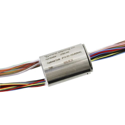 Электрическое контактное кольцо Ethernet LPMS-44SHD-SDIUSBcompact