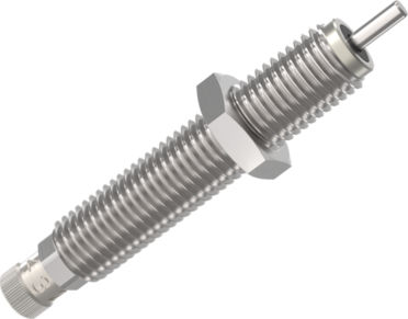 Амортизатор PowerStop серии PSEгидравлическийпромышленныйinox