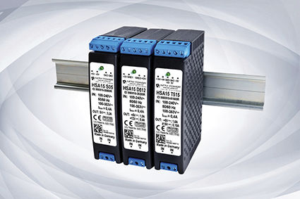 AC/DC power supply HSA15 D seriesDC/DCdual-outputcurrent output